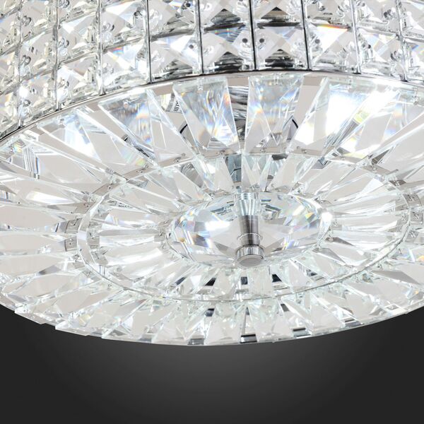 Люстра подвесная ST-Luce Disco [Хром/Прозрачный E14 4*60W]
