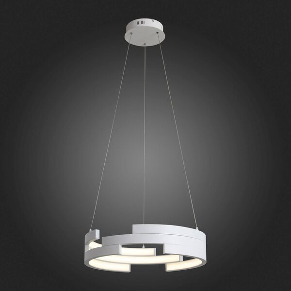 Люстра подвесная ST-Luce Genuine [Белый/Белый LED 1*45W]