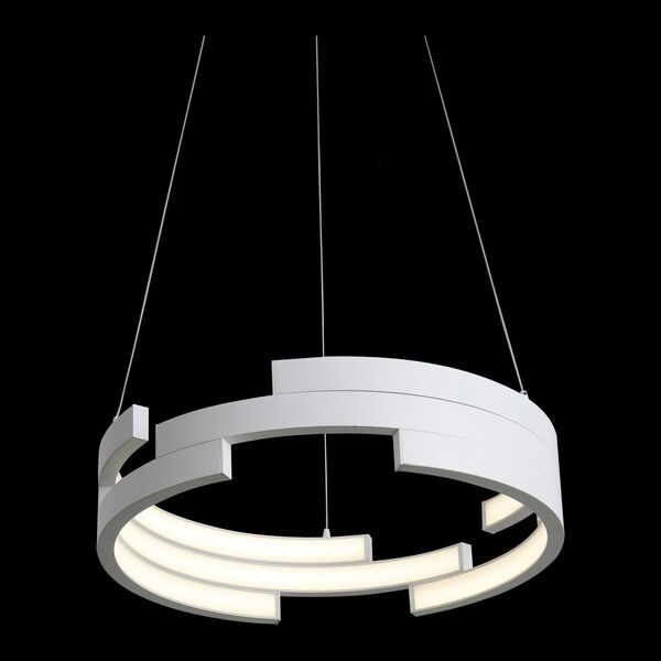 Люстра подвесная ST-Luce Genuine [Белый/Белый LED 1*45W]