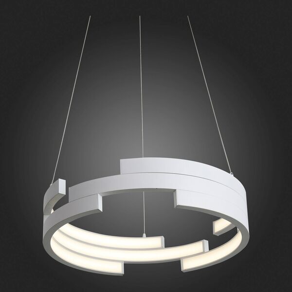 Люстра подвесная ST-Luce Genuine [Белый/Белый LED 1*45W]
