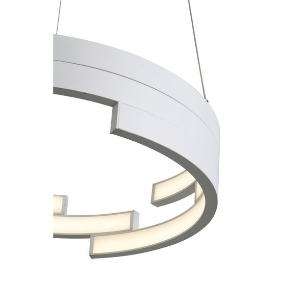 Люстра подвесная ST-Luce Genuine [Белый/Белый LED 1*45W]