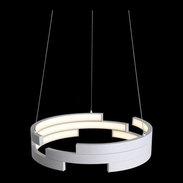 Люстра подвесная ST-Luce Genuine [Белый/Белый LED 1*45W]