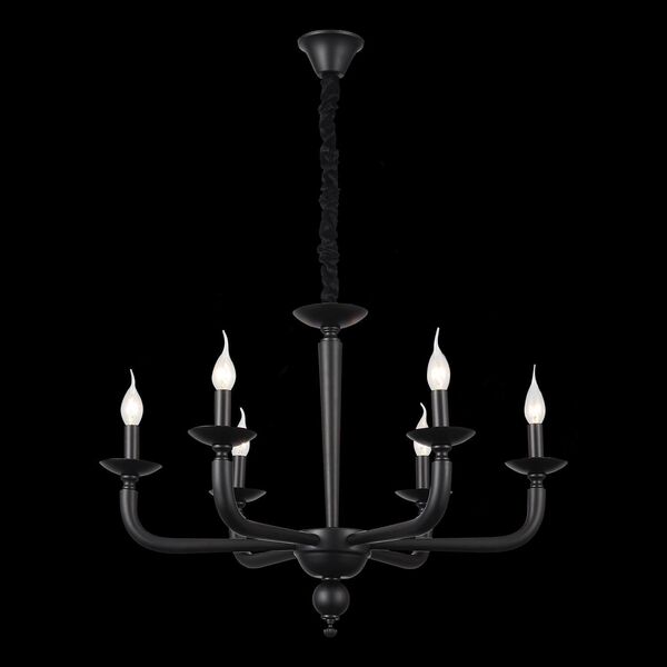 Люстра подвесная ST-Luce Siema [Черный E14 6*40W]