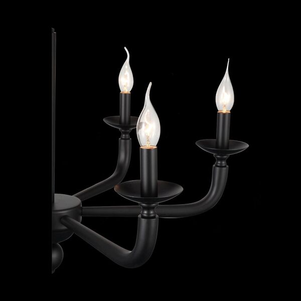Люстра подвесная ST-Luce Siema [Черный E14 6*40W]