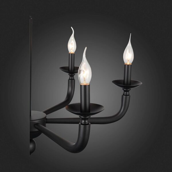 Люстра подвесная ST-Luce Siema [Черный E14 6*40W]