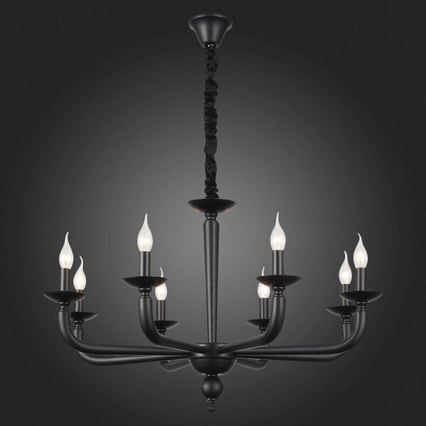 Люстра подвесная ST-Luce Siema [Черный E14 8*40W]