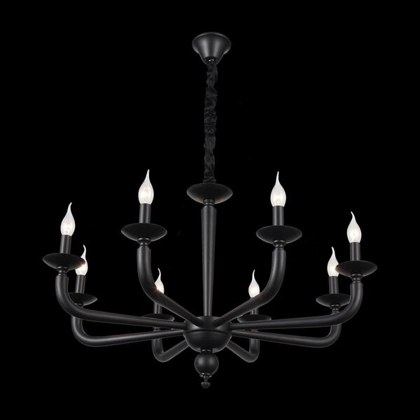 Люстра подвесная ST-Luce Siema [Черный E14 8*40W]