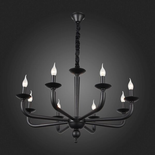 Люстра подвесная ST-Luce Siema [Черный E14 8*40W]