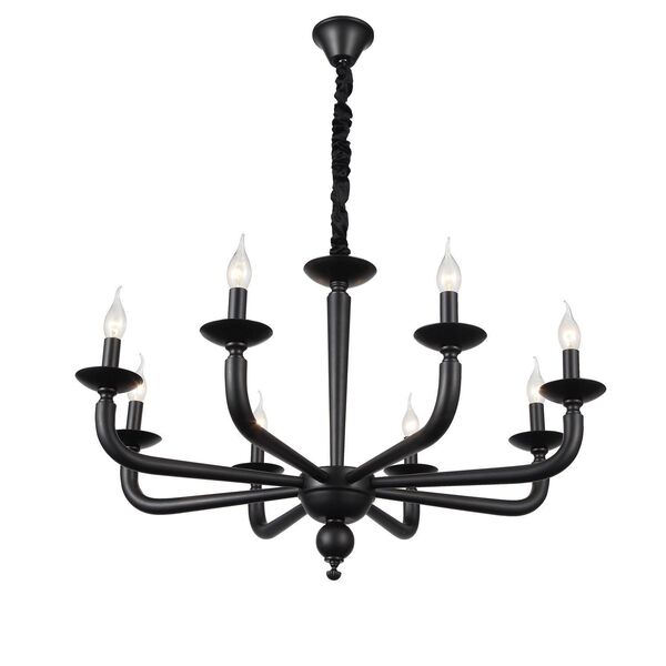 Люстра подвесная ST-Luce Siema [Черный E14 8*40W]