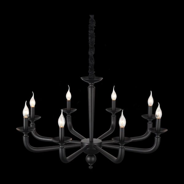 Люстра подвесная ST-Luce Siema [Черный E14 8*40W]
