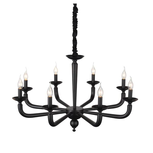 Люстра подвесная ST-Luce Siema [Черный E14 8*40W]