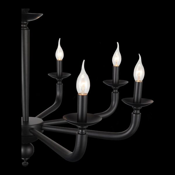 Люстра подвесная ST-Luce Siema [Черный E14 8*40W]