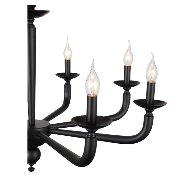 Люстра подвесная ST-Luce Siema [Черный E14 8*40W]