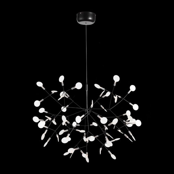 Люстра подвесная ST-Luce Rafina [Черный/Белый LED 63*0,5W]