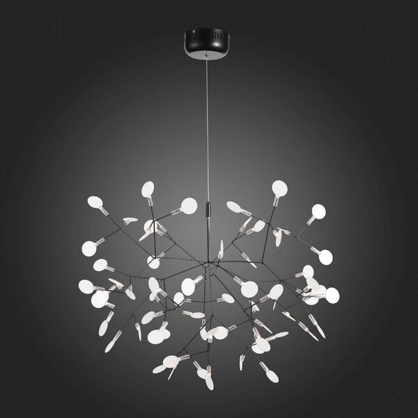 Люстра подвесная ST-Luce Rafina [Черный/Белый LED 63*0,5W]