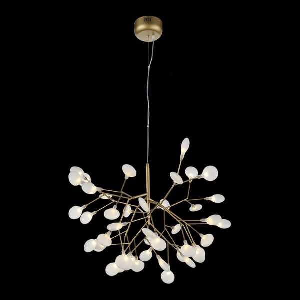 Люстра подвесная ST-Luce Riccardo [Золото/Белый G4 45*1,5W]