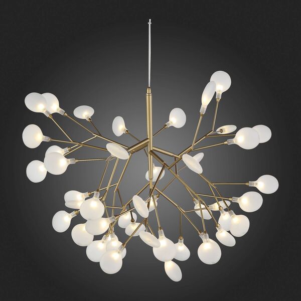 Люстра подвесная ST-Luce Riccardo [Золото/Белый G4 45*1,5W]