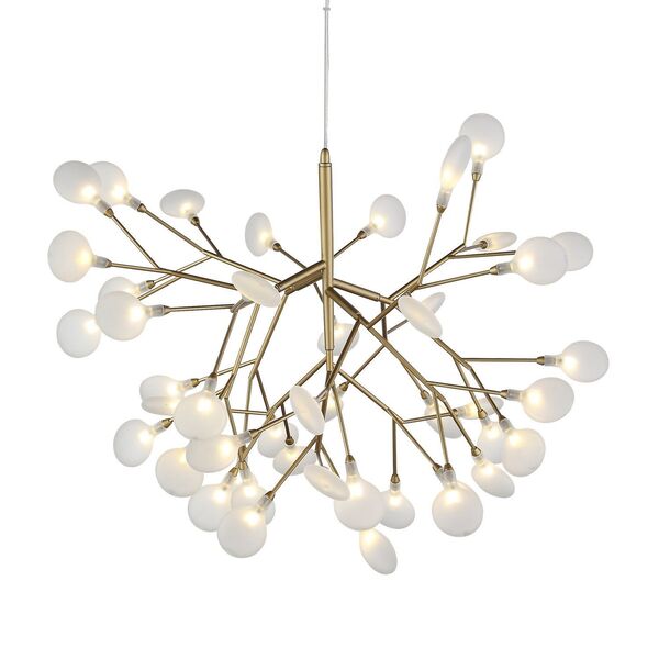 Люстра подвесная ST-Luce Riccardo [Золото/Белый G4 45*1,5W]