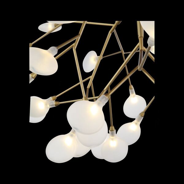 Люстра подвесная ST-Luce Riccardo [Золото/Белый G4 45*1,5W]
