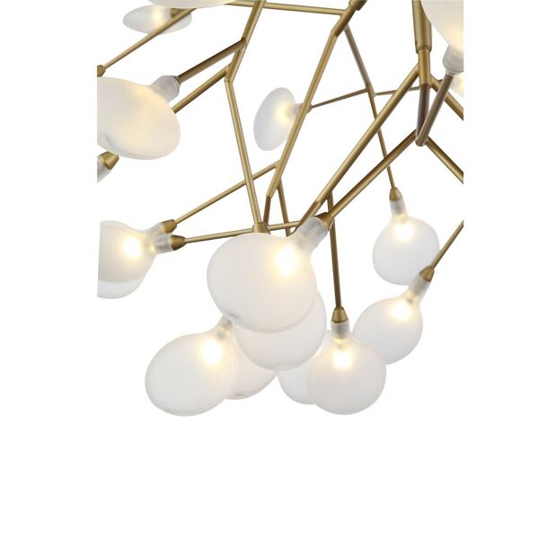 Люстра подвесная ST-Luce Riccardo [Золото/Белый G4 45*1,5W]