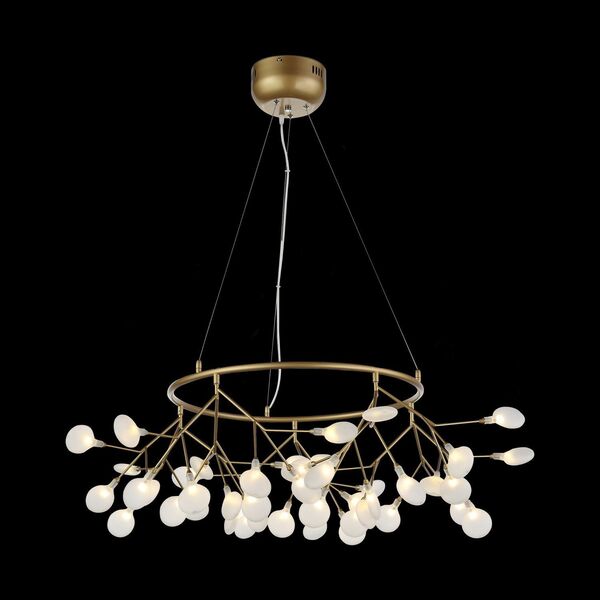 Люстра подвесная ST-Luce Riccardo [Золото/Белый G4 45*1,5W]