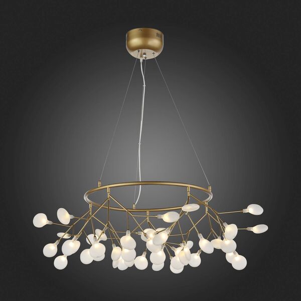 Люстра подвесная ST-Luce Riccardo [Золото/Белый G4 45*1,5W]