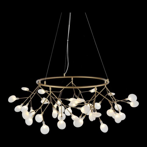 Люстра подвесная ST-Luce Riccardo [Золото/Белый G4 45*1,5W]
