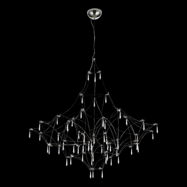 SL797.113.114 Люстра подвесная ST-Luce Хром, Прозрачный LED 114*0,45W 3000K