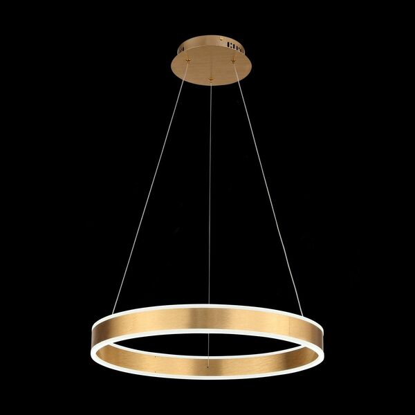 Люстра подвесная ST-Luce CATENA [Анодированный золотой/Белый LED 2*20W]