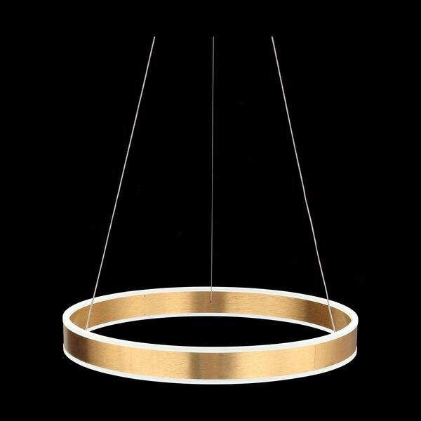 Люстра подвесная ST-Luce CATENA [Анодированный золотой/Белый LED 2*20W]