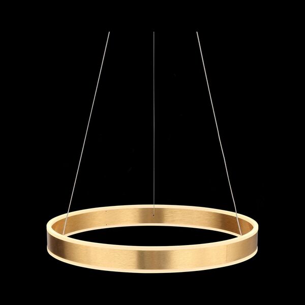 Люстра подвесная ST-Luce CATENA [Анодированный золотой/Белый LED 2*20W]