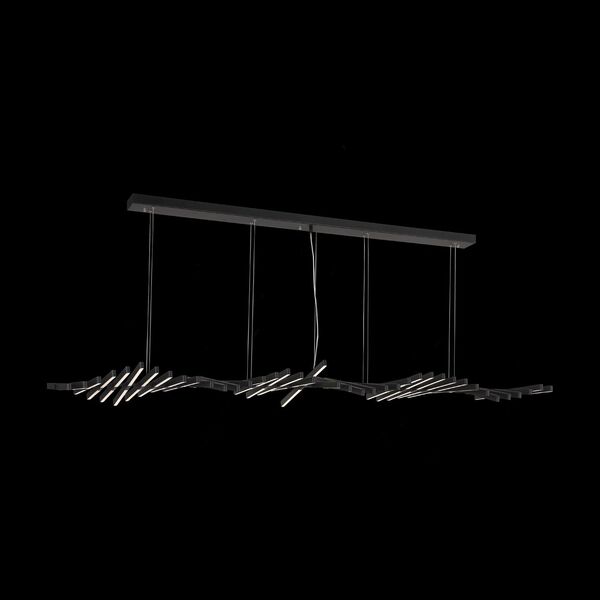 Люстра подвесная ST-Luce Picodi  [Черный/Черный, Белый LED 40*5W]