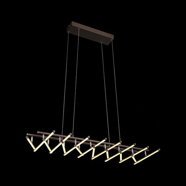 Люстра подвесная ST-Luce Piacod [Кофейный/Белый LED 16*8W]