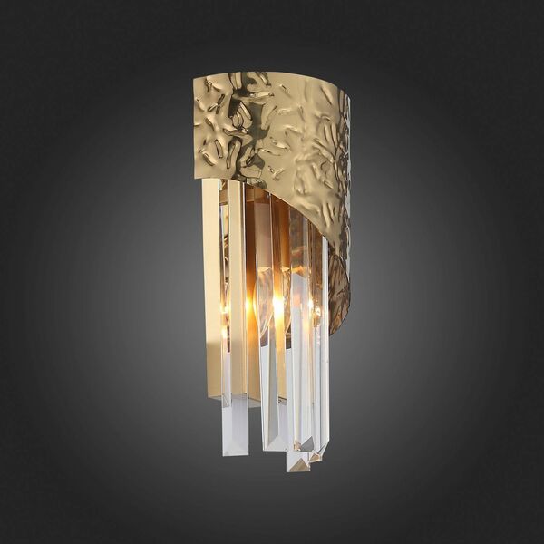 Бра ST-Luce Tefina [Античная латунь/Античная латунь, Прозрачный E14 1*60W]
