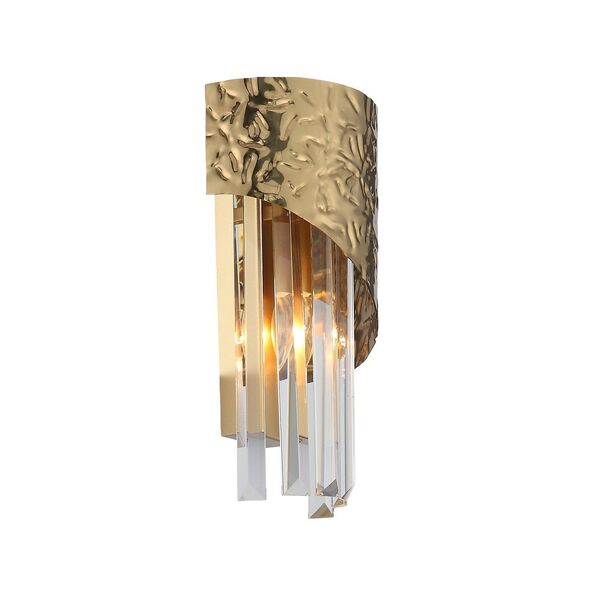 Бра ST-Luce Tefina [Античная латунь/Античная латунь, Прозрачный E14 1*60W]
