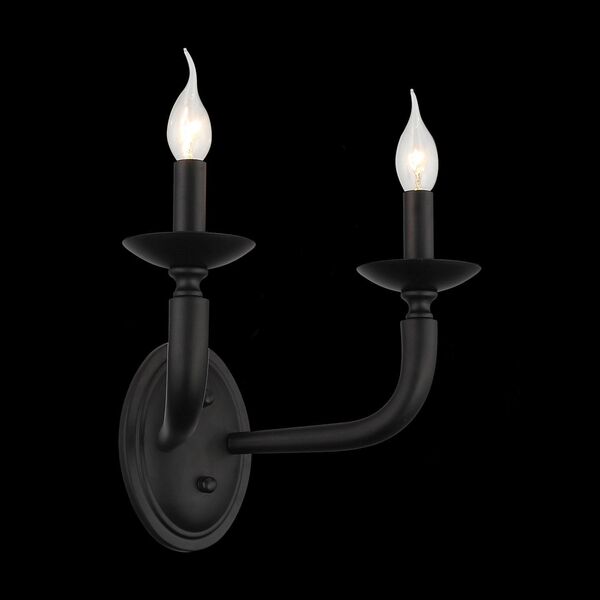 Бра ST Luce Maste [Черный E14 2*40W]