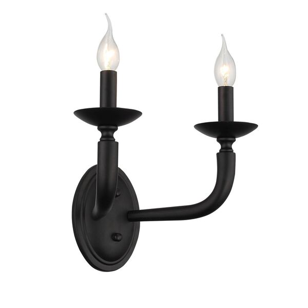 Бра ST Luce Maste [Черный E14 2*40W]