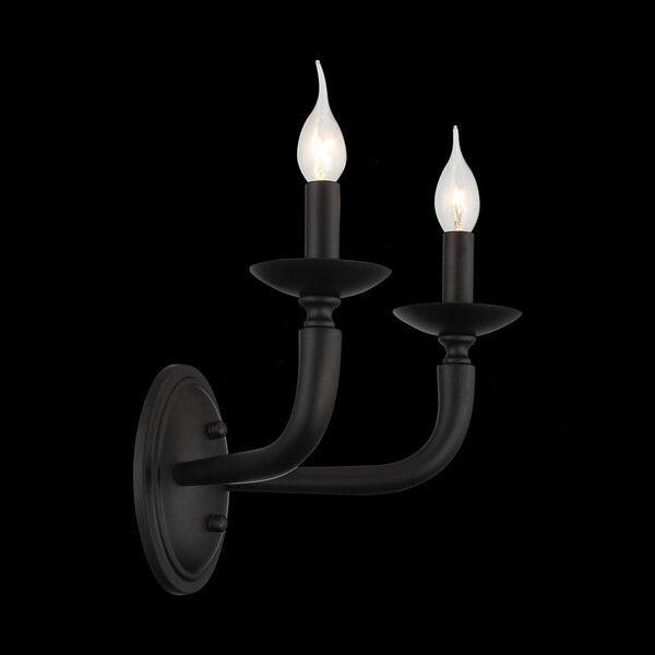 Бра ST Luce Maste [Черный E14 2*40W]