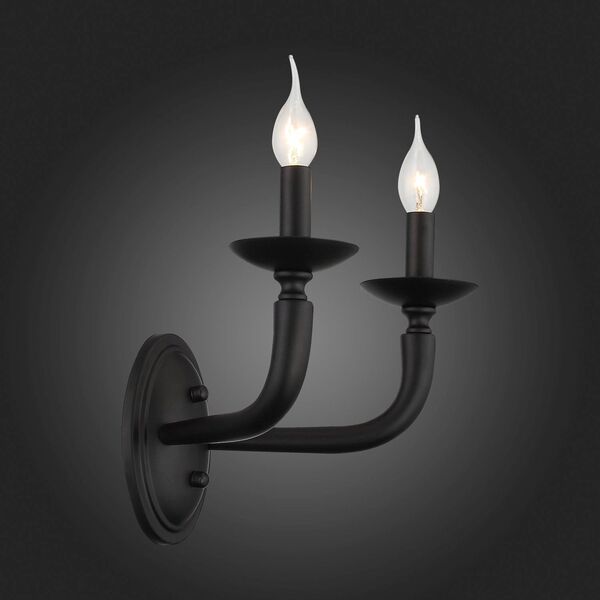 Бра ST Luce Maste [Черный E14 2*40W]