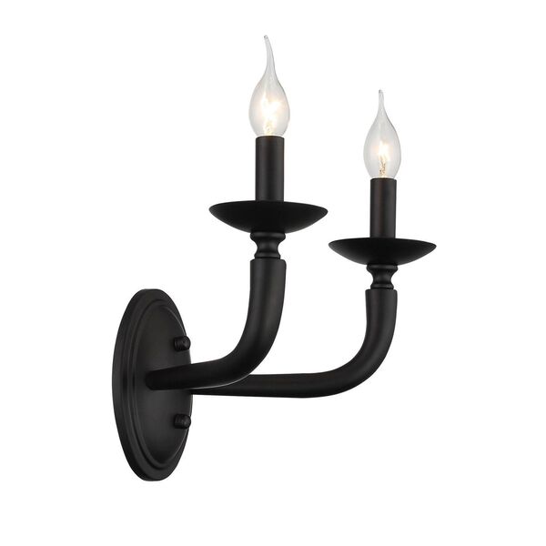 Бра ST Luce Maste [Черный E14 2*40W]