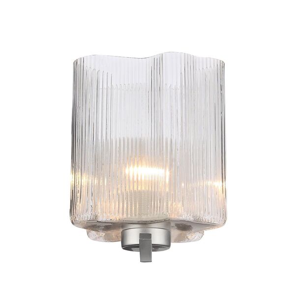 Бра ST Luce Onde [Серебристый/Прозрачный E27 1*60W]