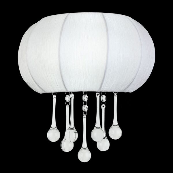 Бра ST Luce Preferita  [Хром/Белый, Бесцветный E14 2*40W]