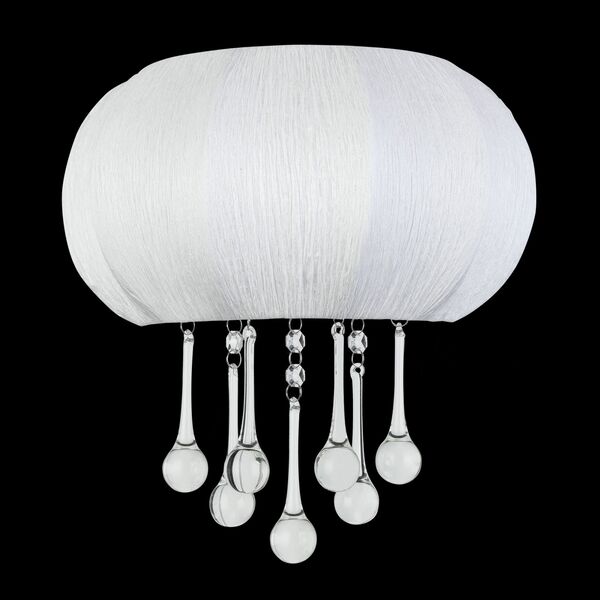 Бра ST Luce Preferita  [Хром/Белый, Бесцветный E14 2*40W]