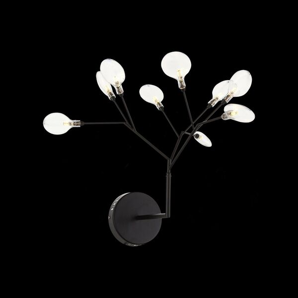 Бра ST Luce Riccardo [Черный/Прозрачный G4 9*1,5W]