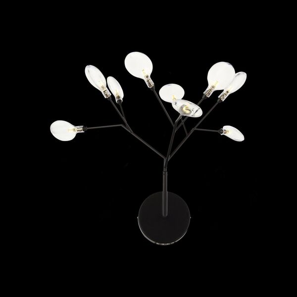 Бра ST Luce Riccardo [Черный/Прозрачный G4 9*1,5W]