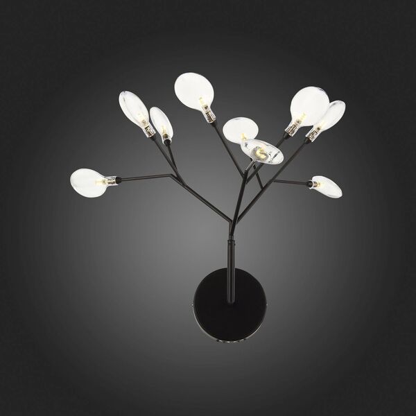 Бра ST Luce Riccardo [Черный/Прозрачный G4 9*1,5W]