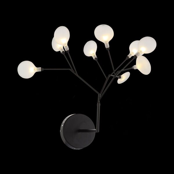 Бра ST Luce Riccardo [Черный/Белый G4 9*1,5W]