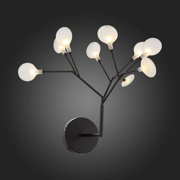 Бра ST Luce Riccardo [Черный/Белый G4 9*1,5W]