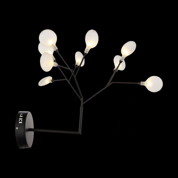 Бра ST Luce Riccardo [Черный/Белый G4 9*1,5W]