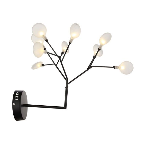 Бра ST Luce Riccardo [Черный/Белый G4 9*1,5W]